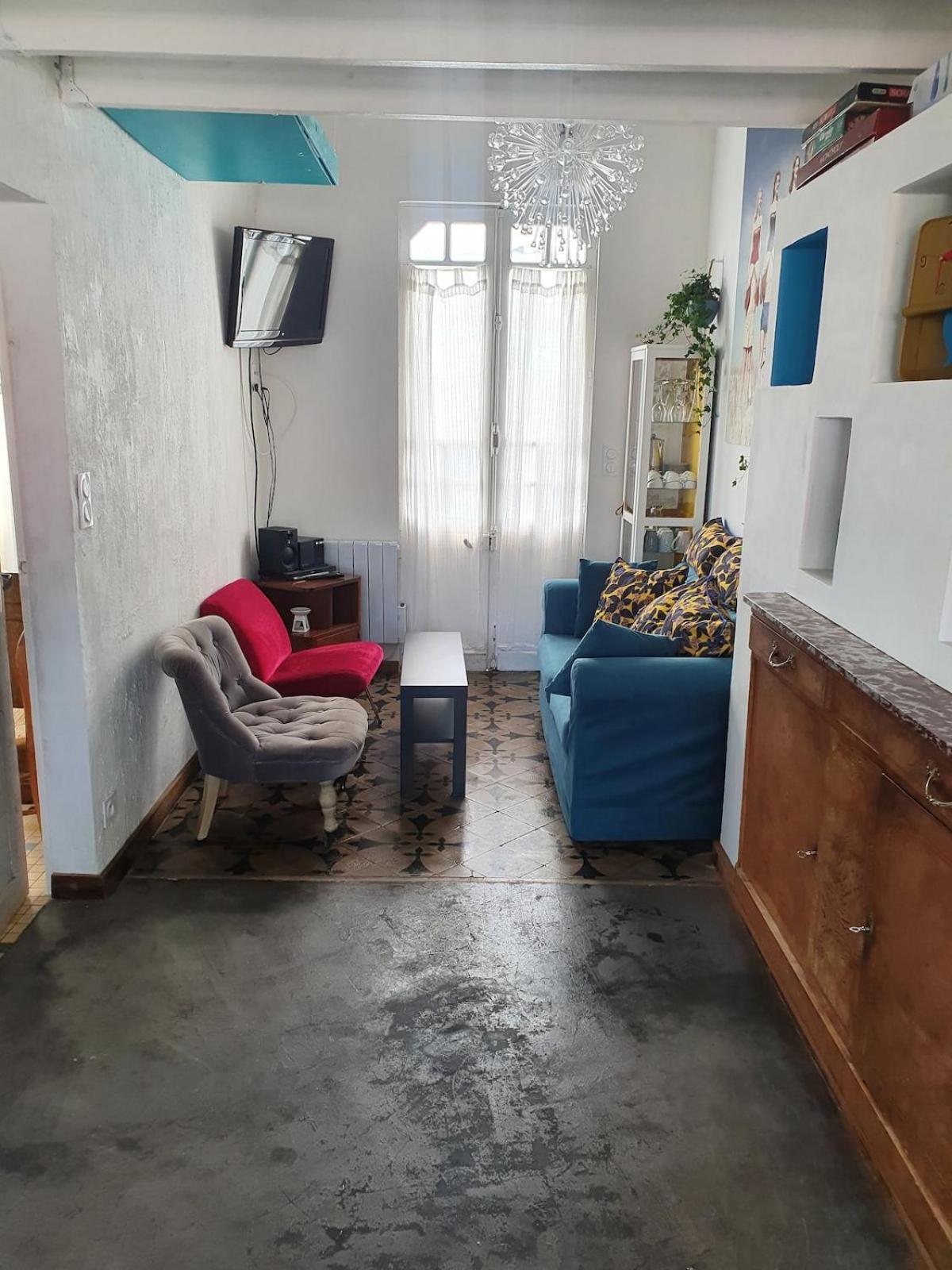 Сasa de vacaciones Charmante Maisonnette A 400m De La *